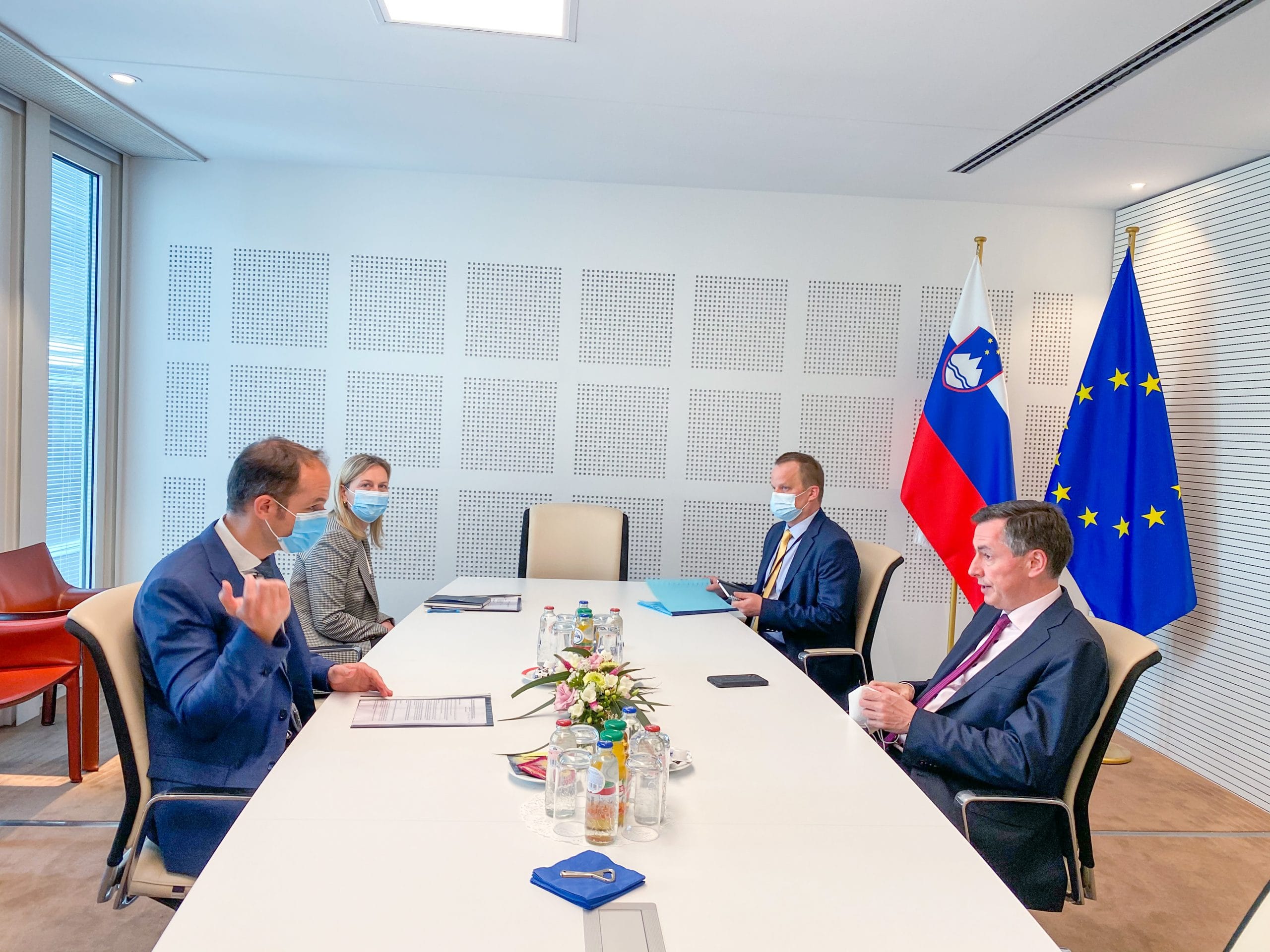 Minister dr. Logar na srečanjih v Evropskem parlamentu o predsedovanju Slovenije Svetu EU