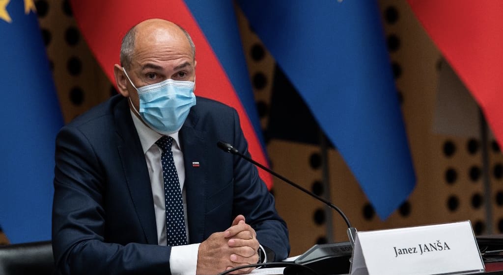 Predsednik vlade Janez Janša: Naš cilj je Evropa – cela, svobodna, varna in v miru sama s seboj