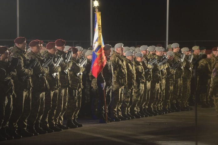 Manevrska struktura narodne zaščite