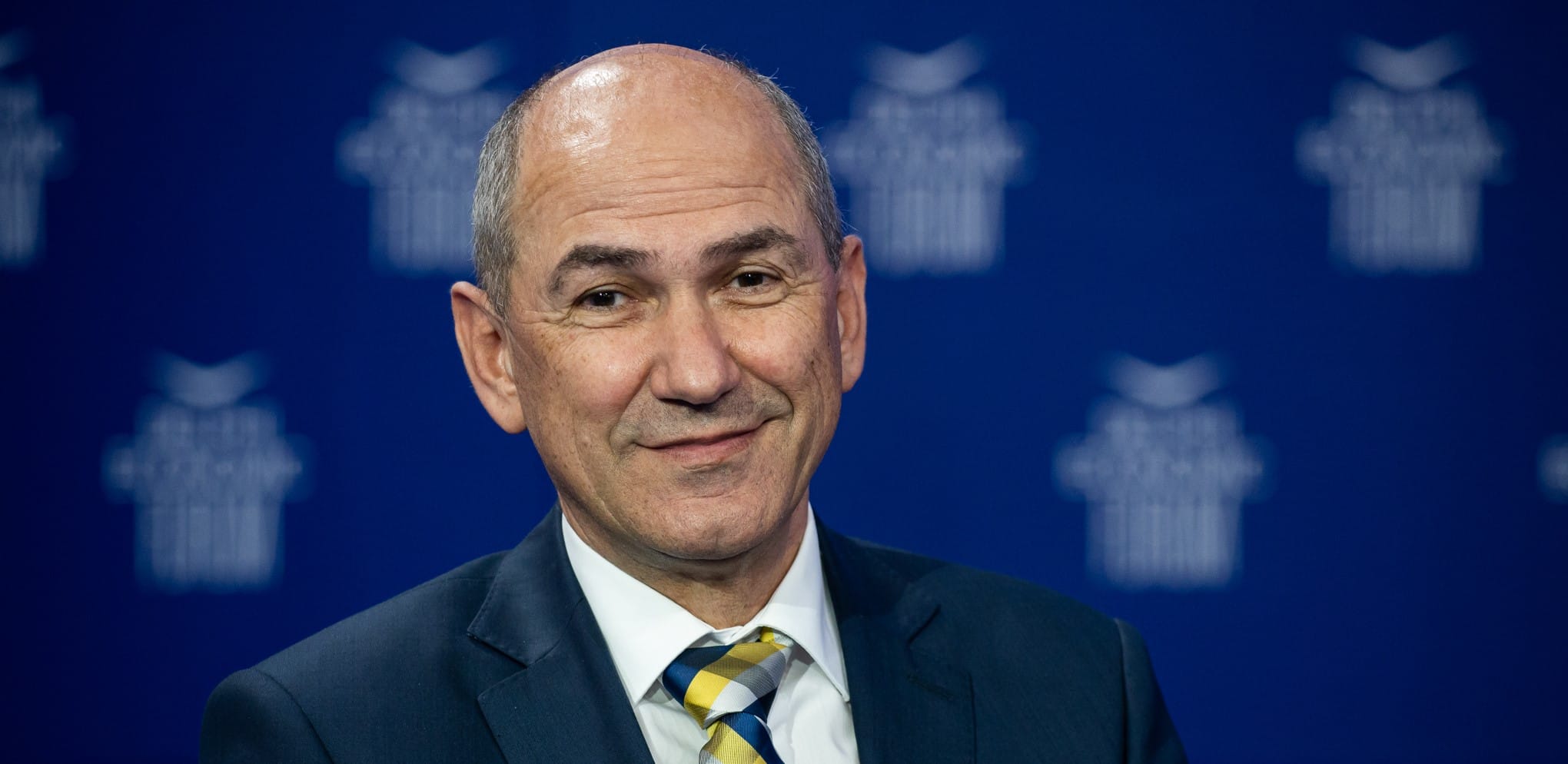 Predsednik vlade Janez Janša na delovnem obisku v Grčiji