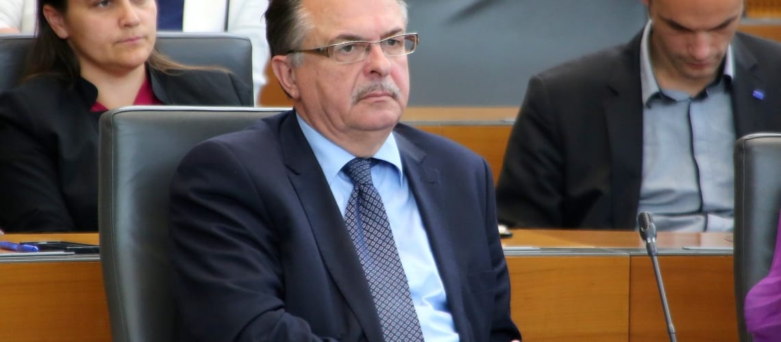 Jože Tanko predlagal spremembe in dopolnitve zakona o Ustavnem sodišču