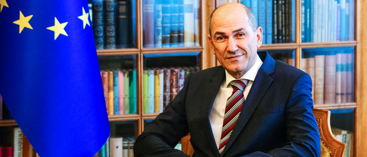Predsednik vlade Janez Janša za El Correo: Razlika med komunizmom in demokracijo je razlika med gulagom in svobodo
