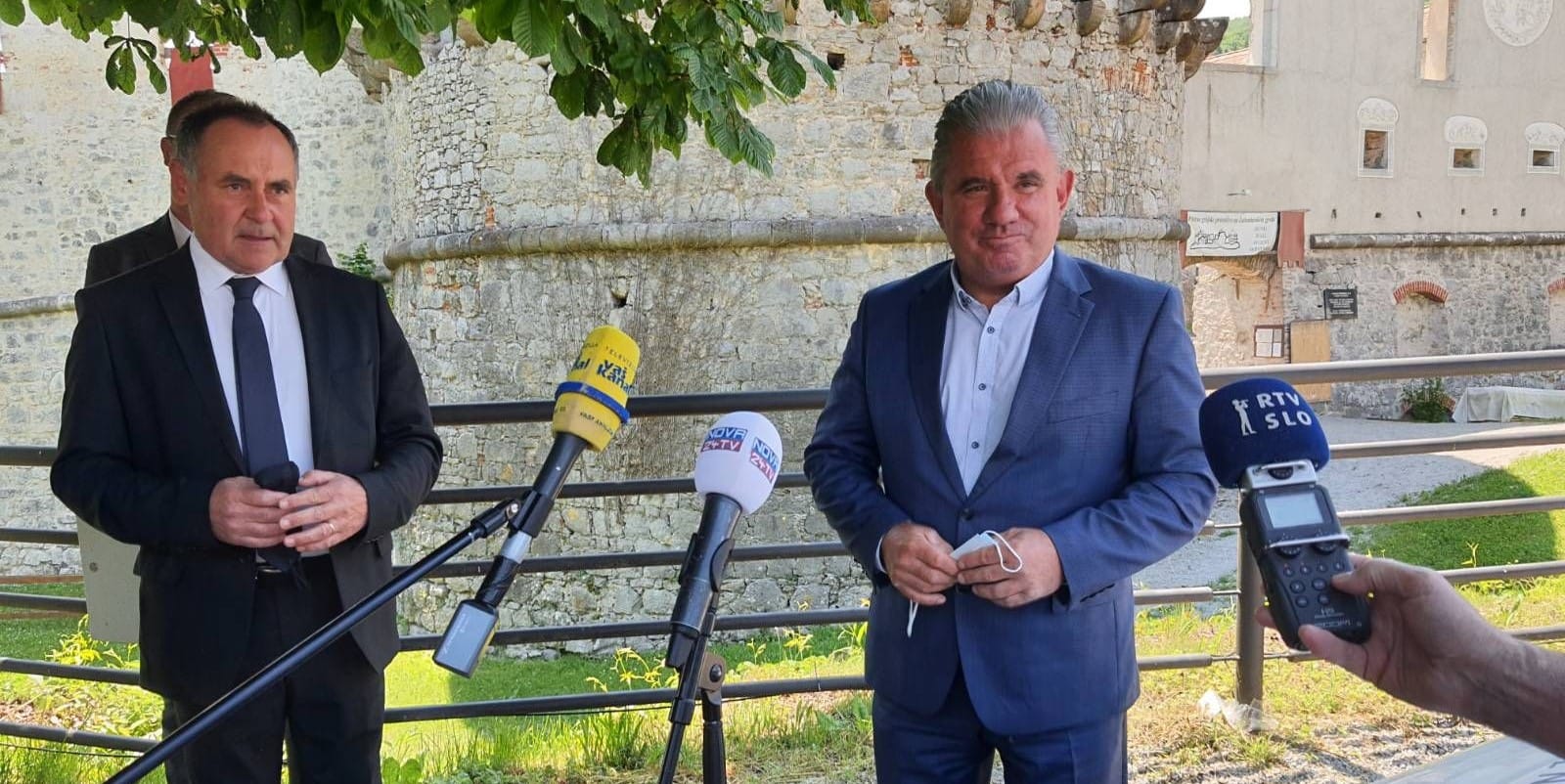 Minister mag. Vizjak: »Vir denarja za gradnjo manjših vodovodov smo zagotovili v okviru Načrta za okrevanje in odpornost«