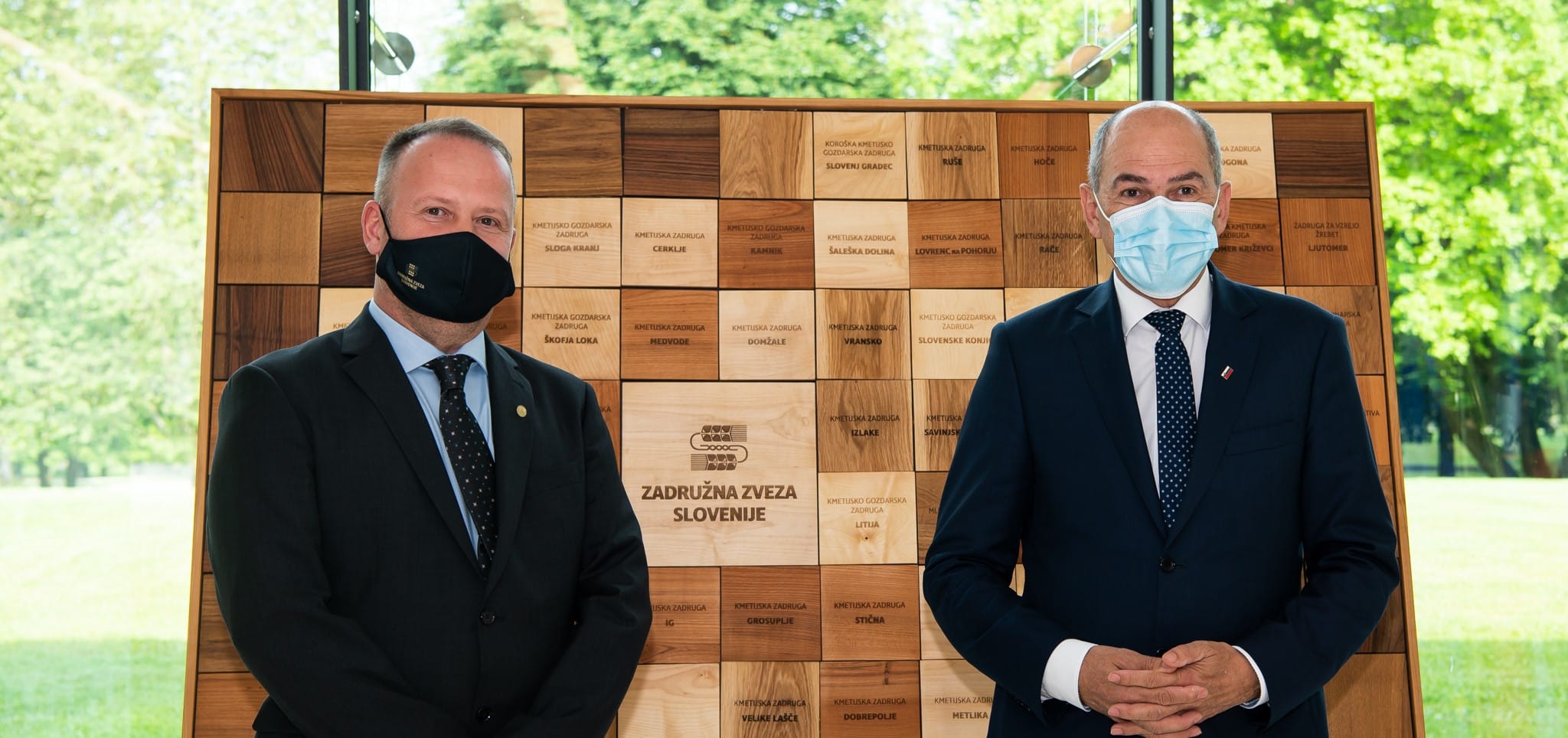 Predsednik vlade Janez Janša slavnostni govornik na kongresu Zadružne zveze Slovenije