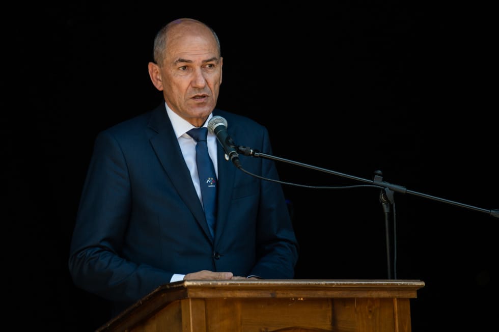 Predsednik vlade Janez Janša v Ormožu: Slovenija je v obrambi pred tridesetimi leti dihala enotno