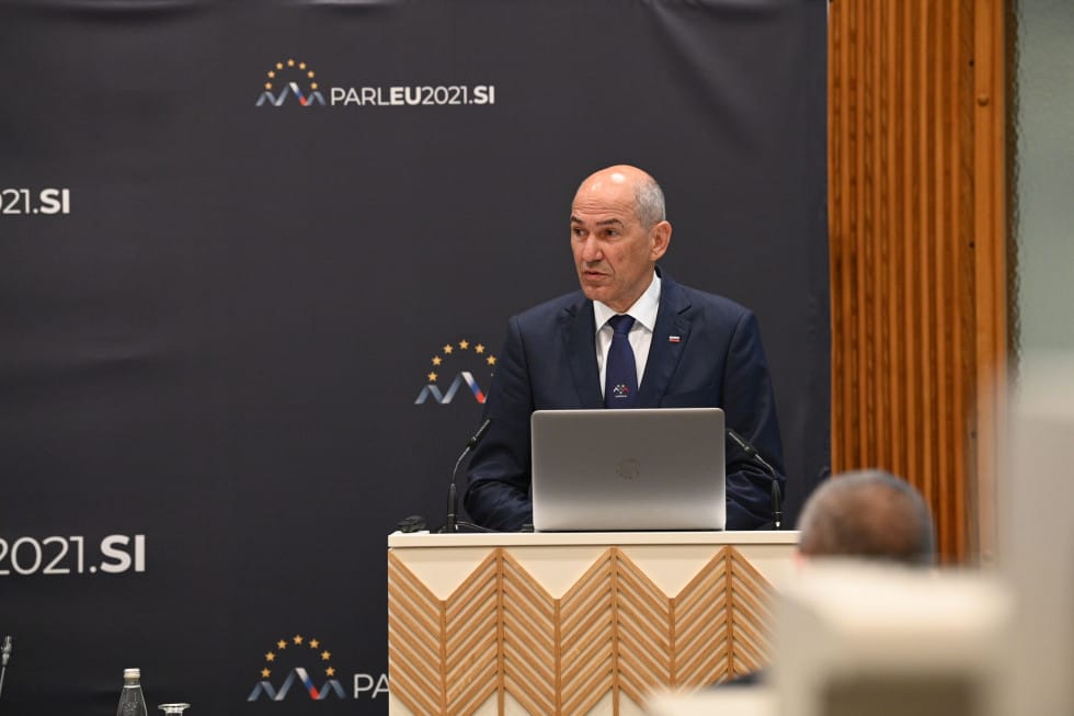 Janez Janša: Ohranjen spomin je prvi korak do sprave