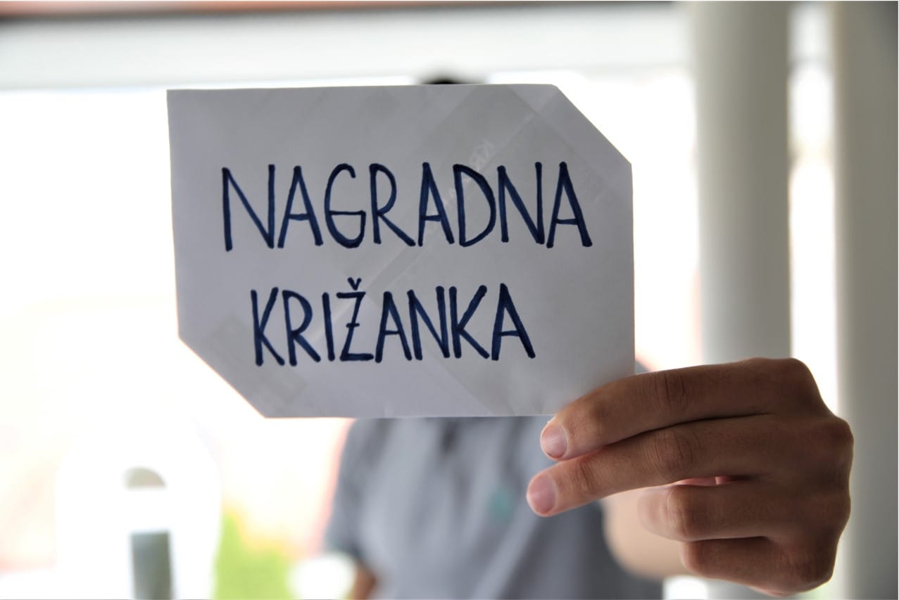Izžrebali smo nagrajence nagradne križanke
