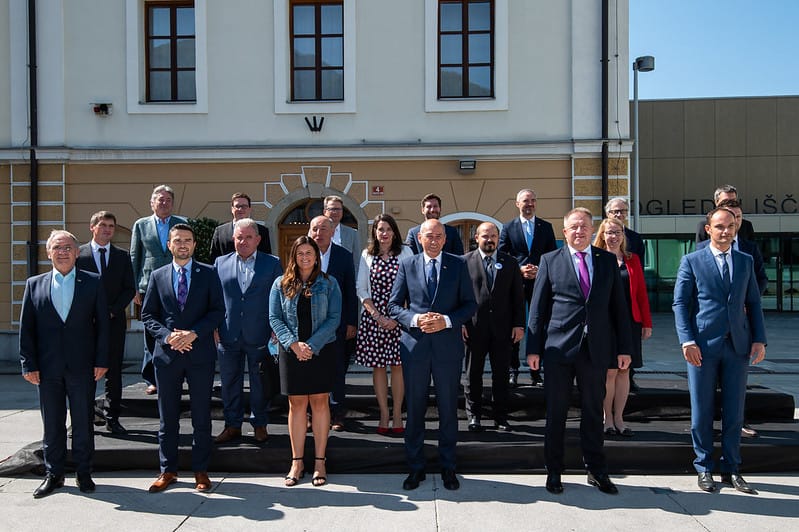 Predsednik vlade Janez Janša na obisku v Goriški regiji