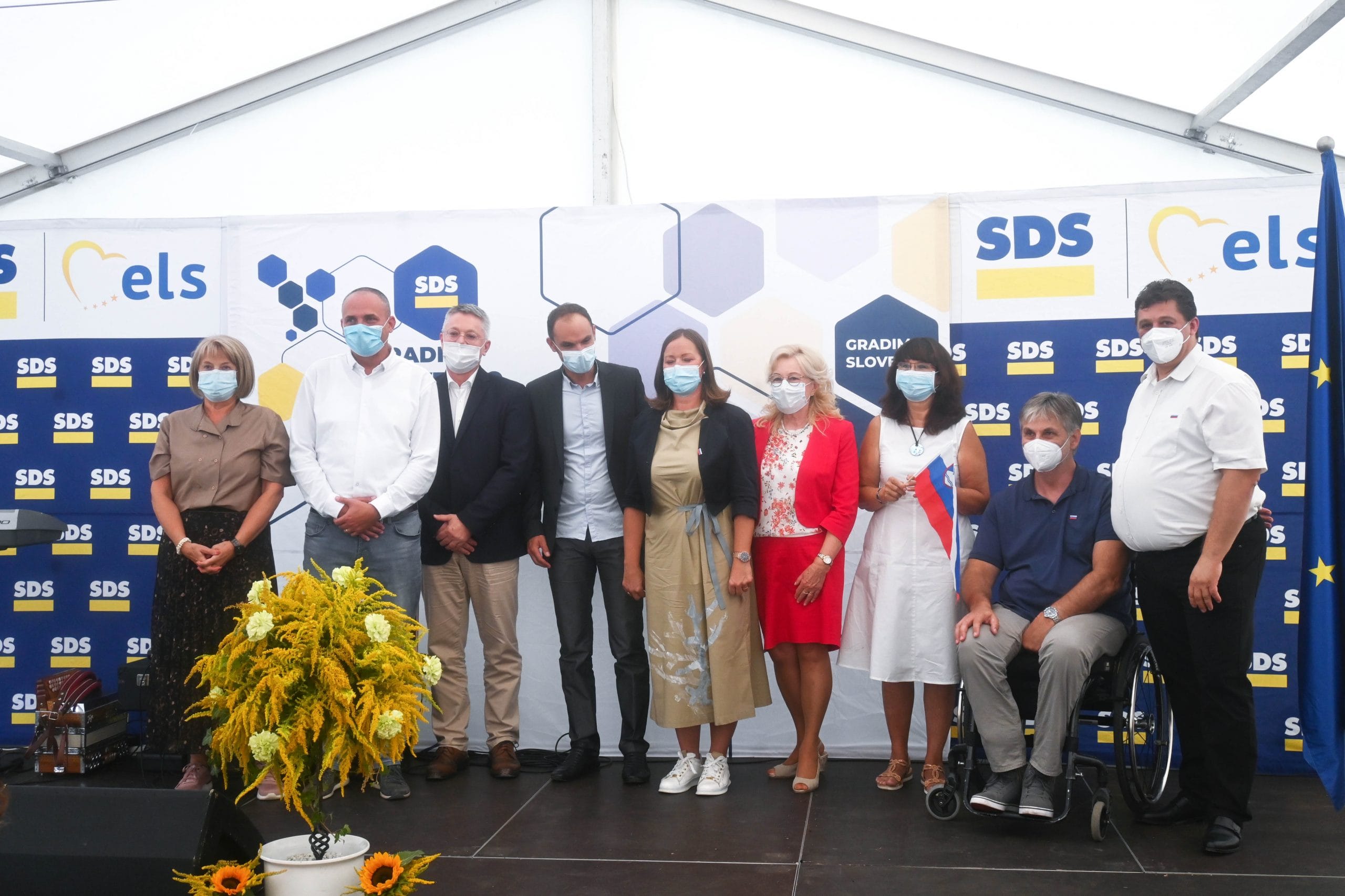 Predstavili so se kandidati za poslance Ljubljanske regijske koordinacije SDS