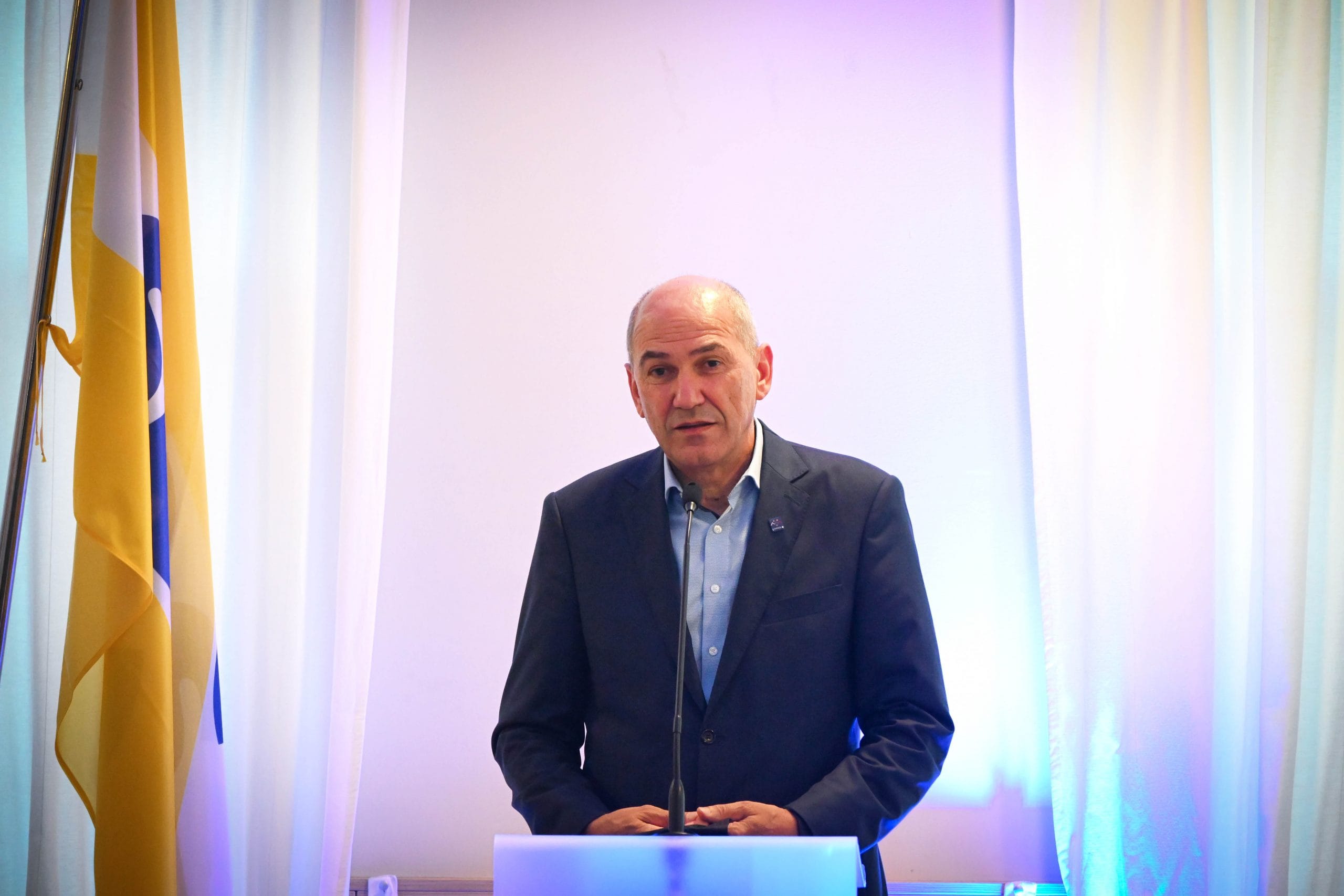 Janez Janša v Mariboru: Družinska politika mora biti v ospredju