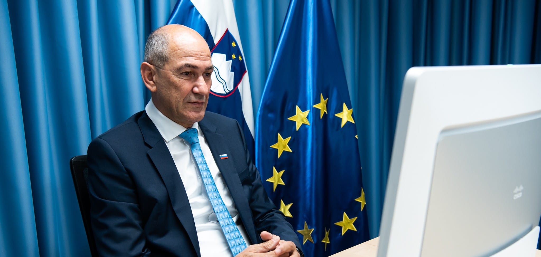 Predsednik vlade Janez Janša na plenarnem zasedanju Evropskega odbora regij: Za krepitev zaupanja v evropski projekt je potrebno, da bodo državljani v resnici izkušali, da je EU prostor sodelovanja in območje, v katerem se lahko učimo drug od drugega