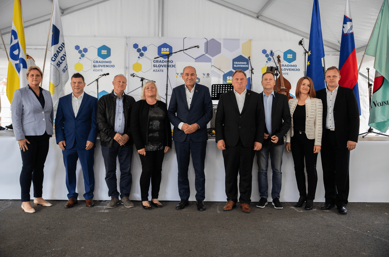 Na srečanju Celjske regijske koordinacije so se predstavili evidentirani kandidati za poslance
