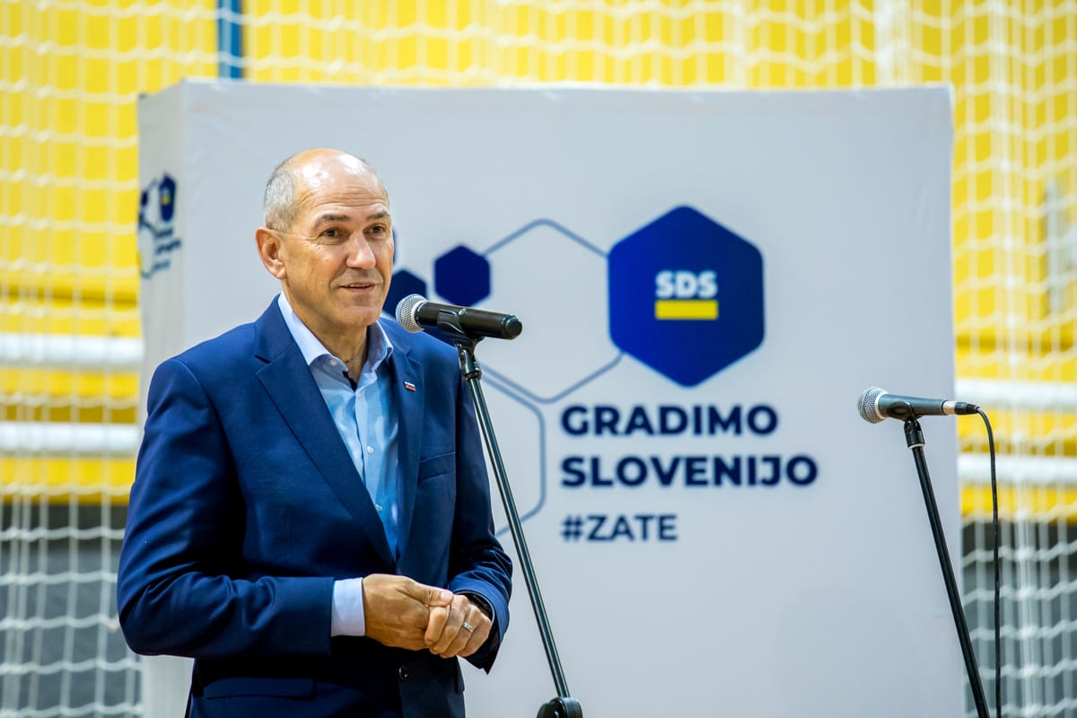 Janez Janša na Goriškem: Slovenija je ponovno na razpotju