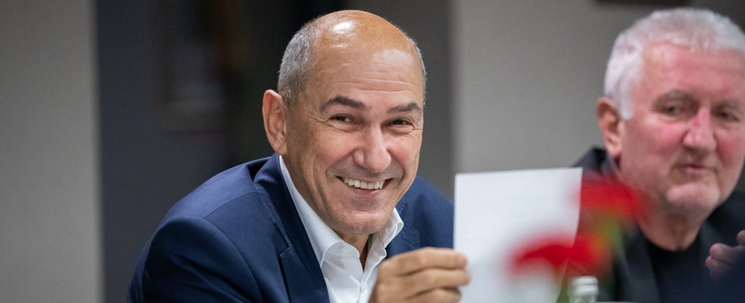 Srečanje predsednika vlade in ministrov SDS s predstavniki SDS Jugovzhodne Slovenije