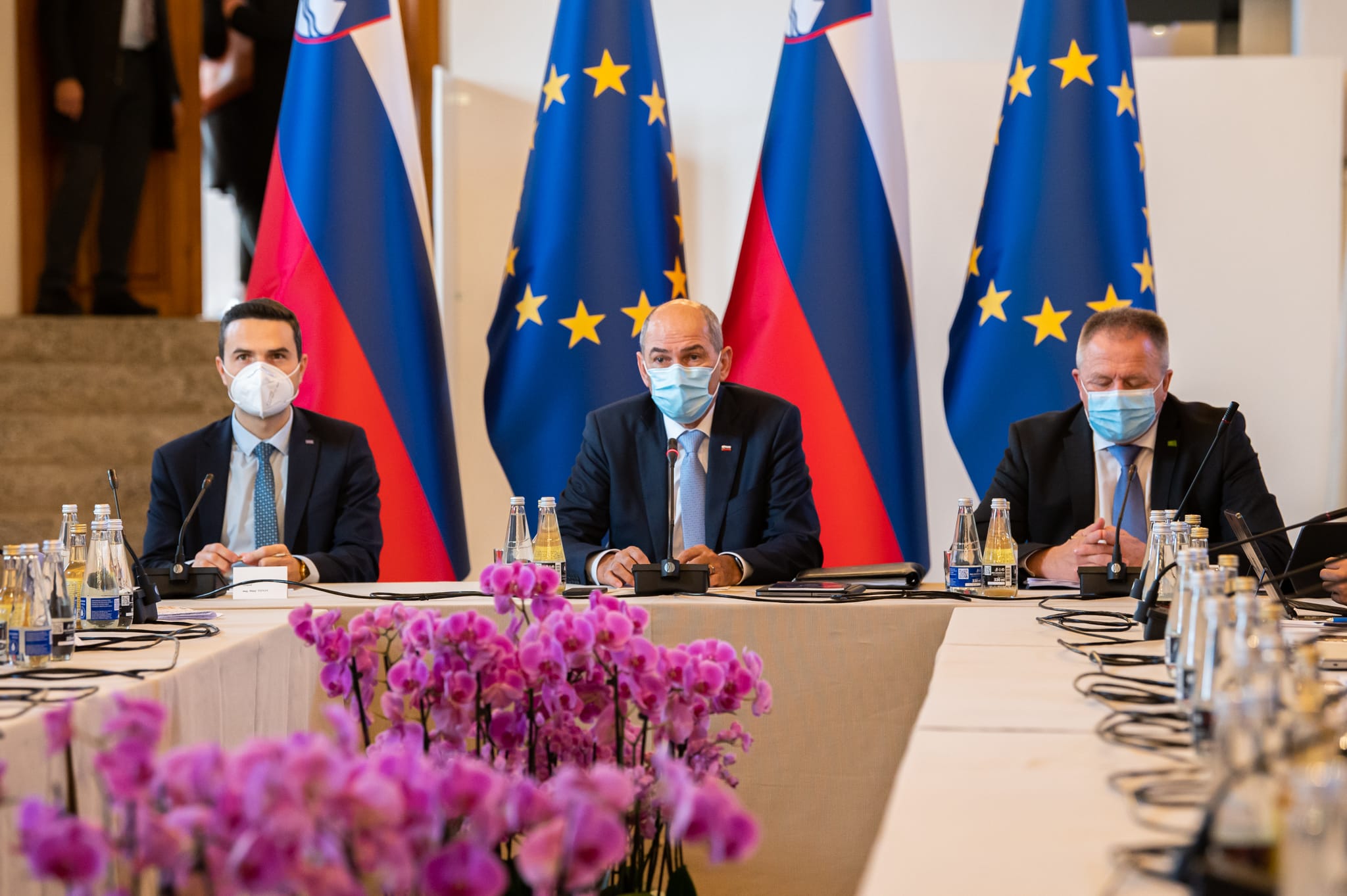 Predsednik vlade Janez Janša na delovnem obisku v Pomurski regiji