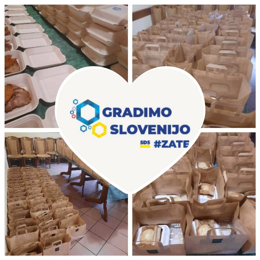 Dobrodelnost svetniške skupine SDS Trbovlje