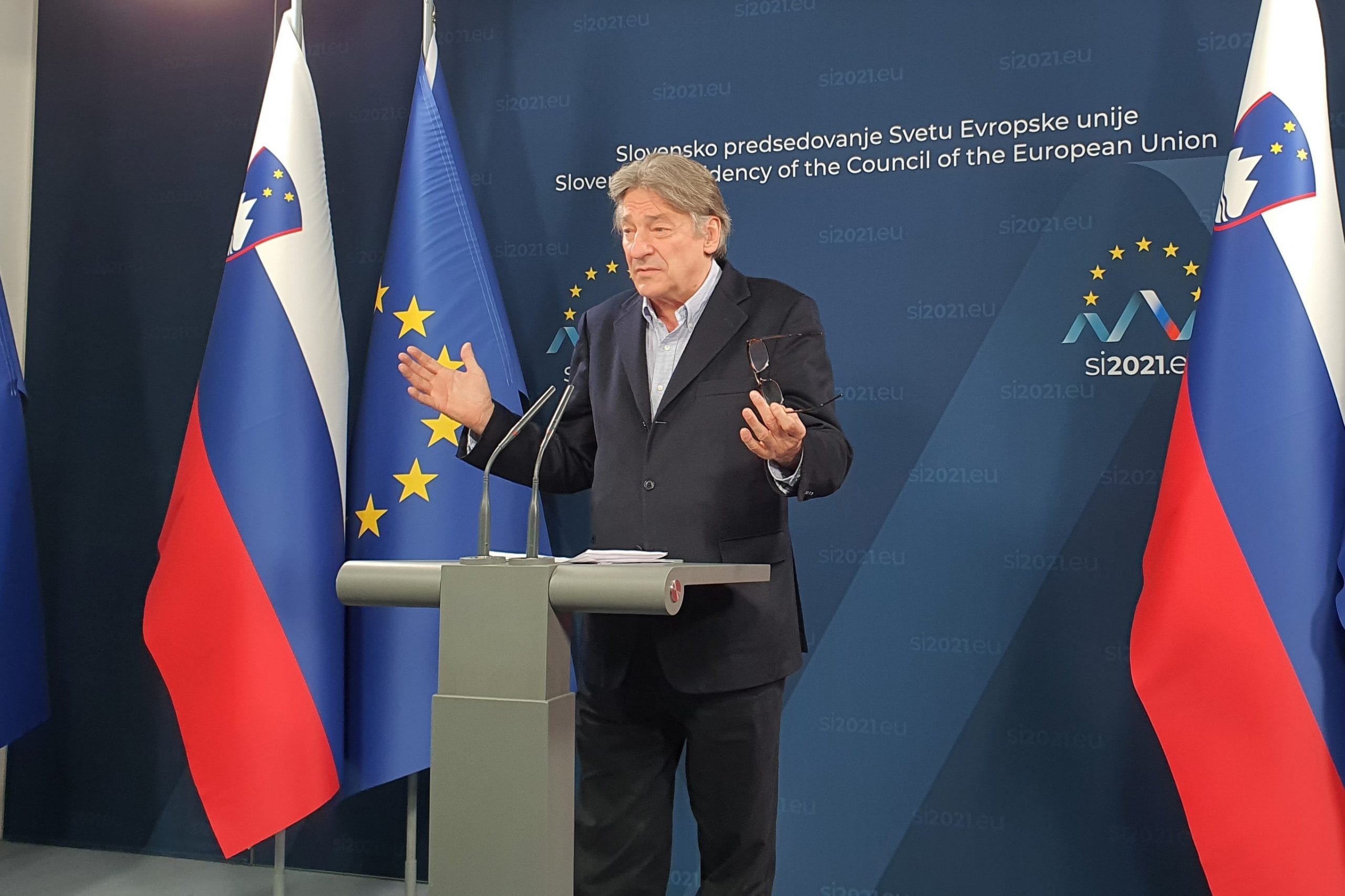 Minister dr. Simoniti predstavil dosežke slovenskega predsedovanja na področju kulture