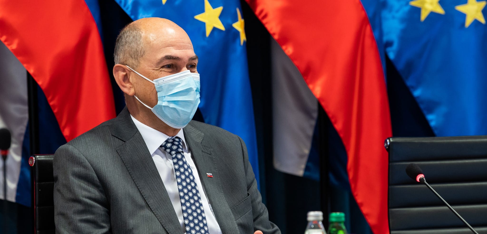Predsednik vlade Janez Janša se je srečal s predstavniki podjetij, združenih v konzorcij GREMO
