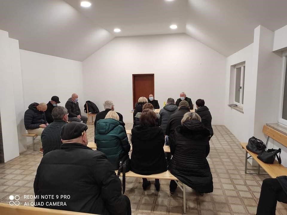 MAŠA za zdravstveno osebje in trpeče zaradi #COVID ter pogovorni večer v Dolenji Stari vasi; Šentjernej