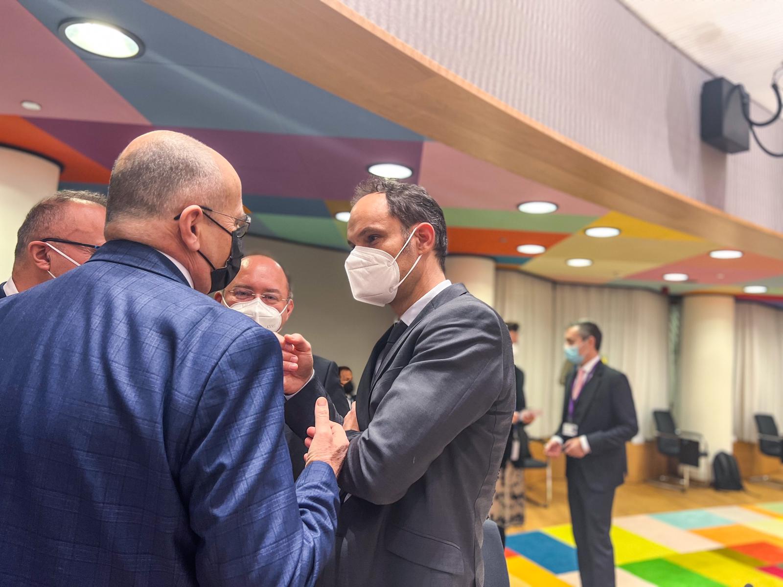 Svet EU za zunanje zadeve o varnostnih razmerah v Evropi in podnebni diplomaciji