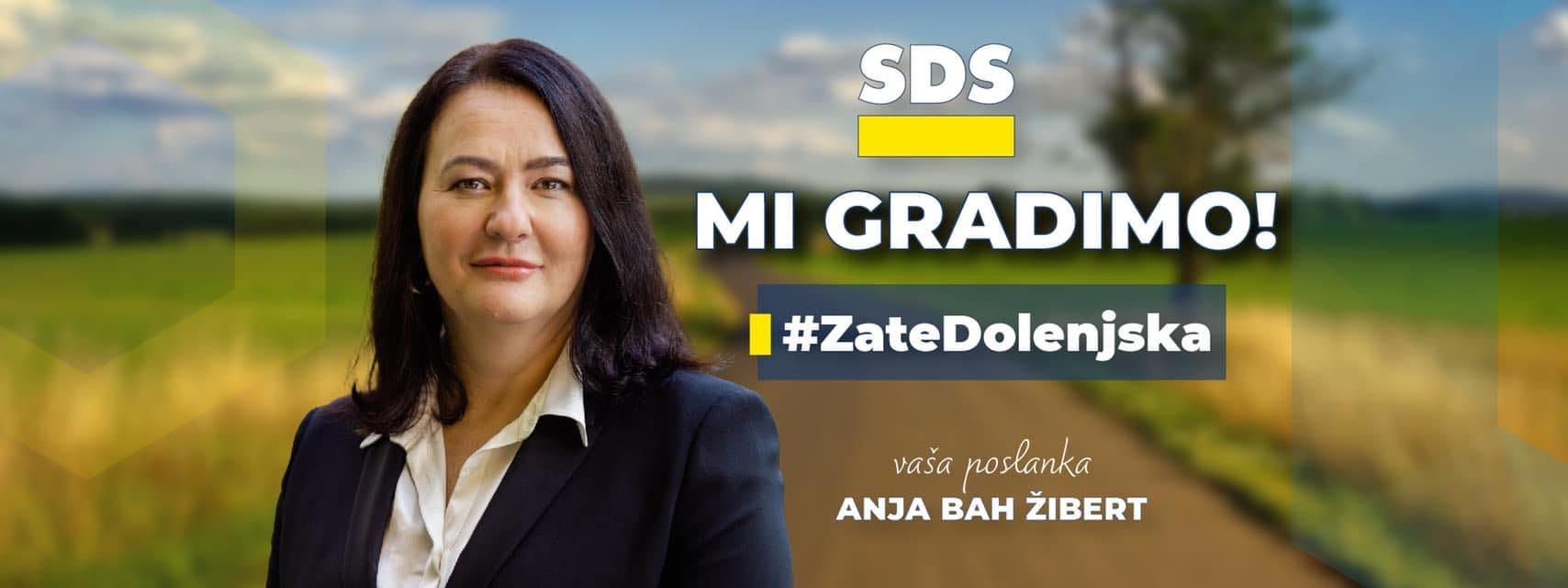 Pogovorni večer s poslanko Anjo Bah Žibert v Grobljah, Šentjernej