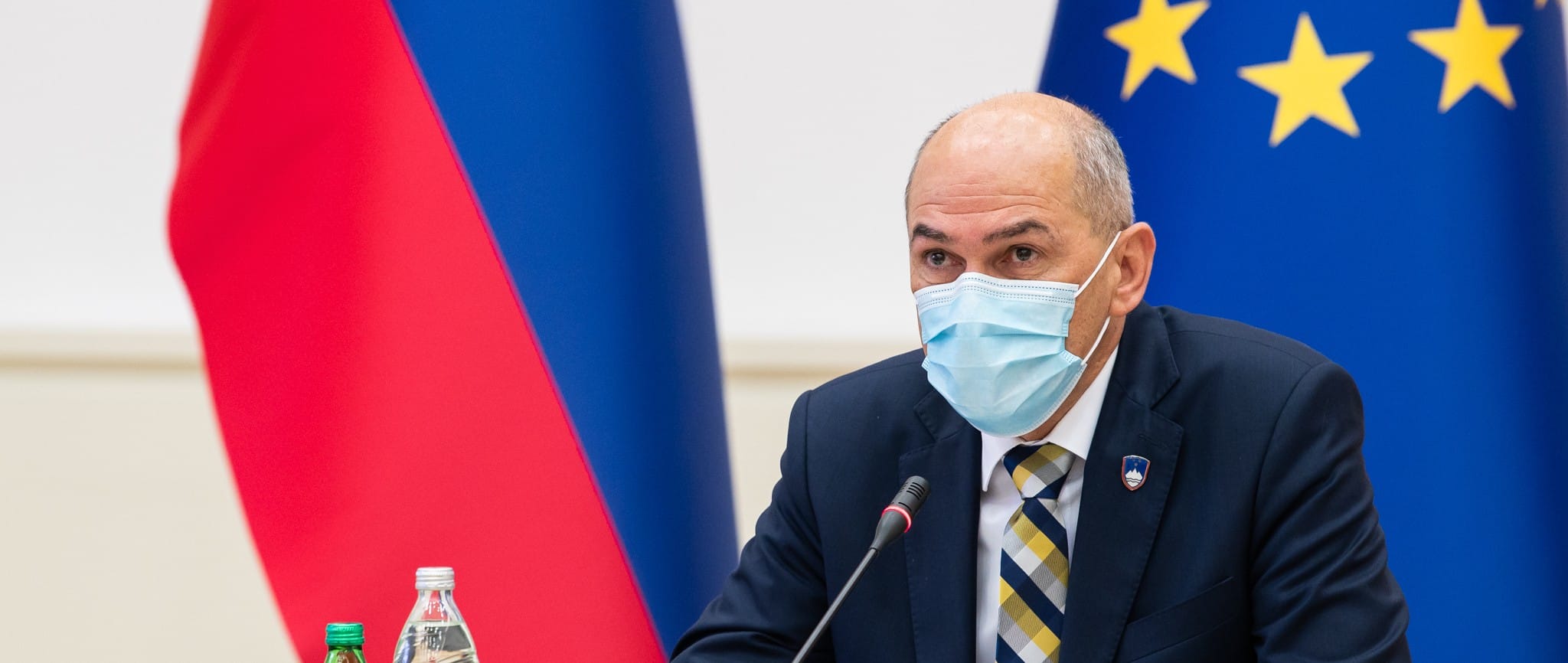 Predsednik vlade Janez Janša na delovnem obisku v Osrednjeslovenski regiji - južni del