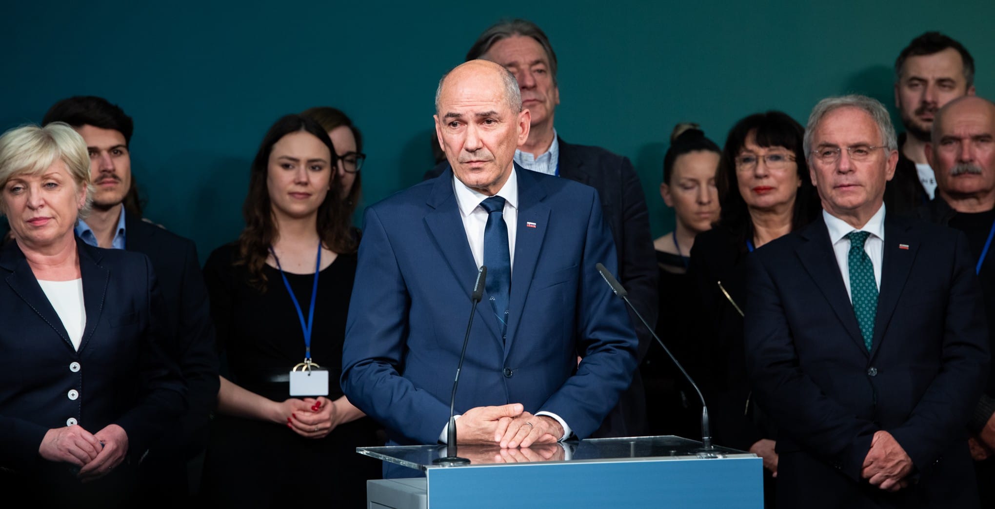 Predsednik SDS Janez Janša: Vedno smo pripravljeni sodelovati za skupno dobro Slovenije