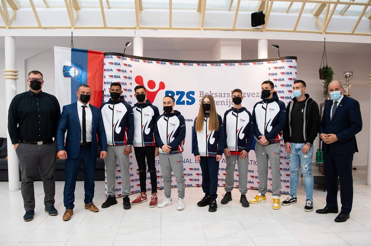 Predsednik vlade Janez Janša na Boksarski zvezi Slovenije