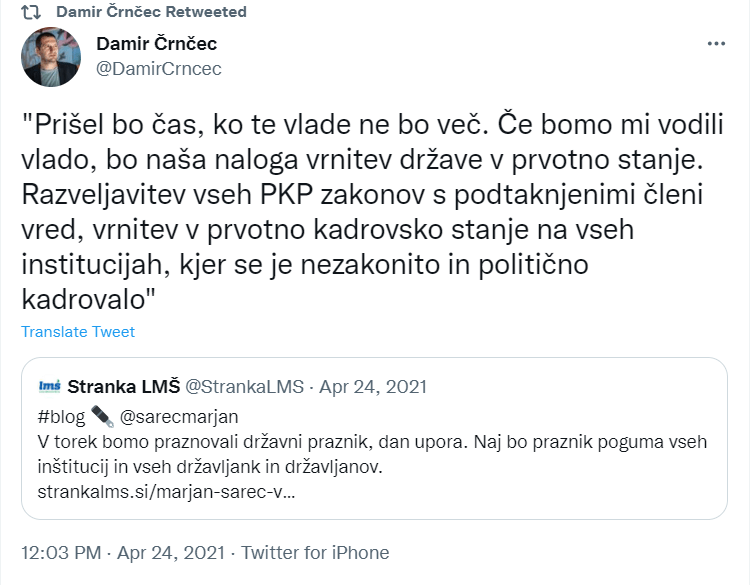 Šarec_razveljavitev
