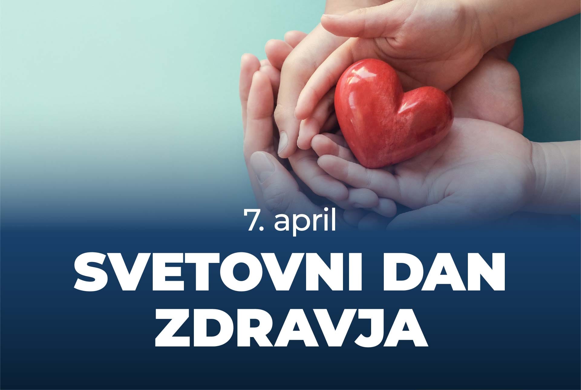Svetovni dan zdravja: Zdravstveni sektor mora postati še bolj odporen in vzdržen