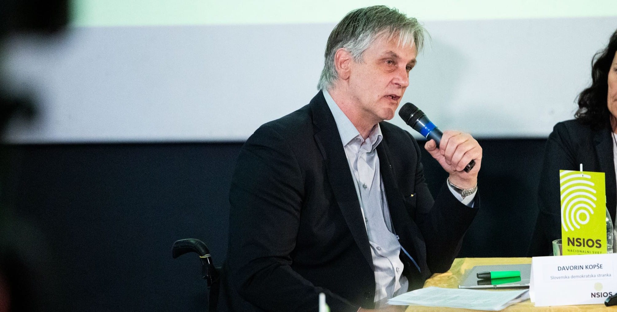 Davorin Kopše: Zakon o dolgotrajni oskrbi je velik doprinos tudi za invalide