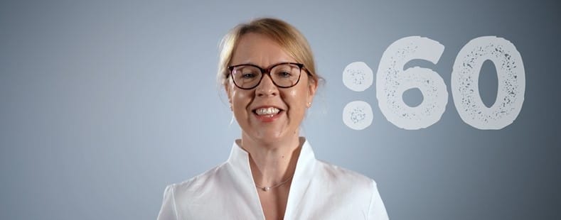 60 sekundni izziv ministrice Helene Jaklitsch
