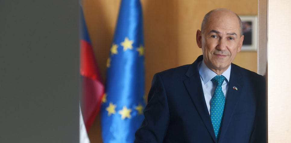 Velikonočno voščilo predsednika Vlade Republike Slovenije Janeza Janše