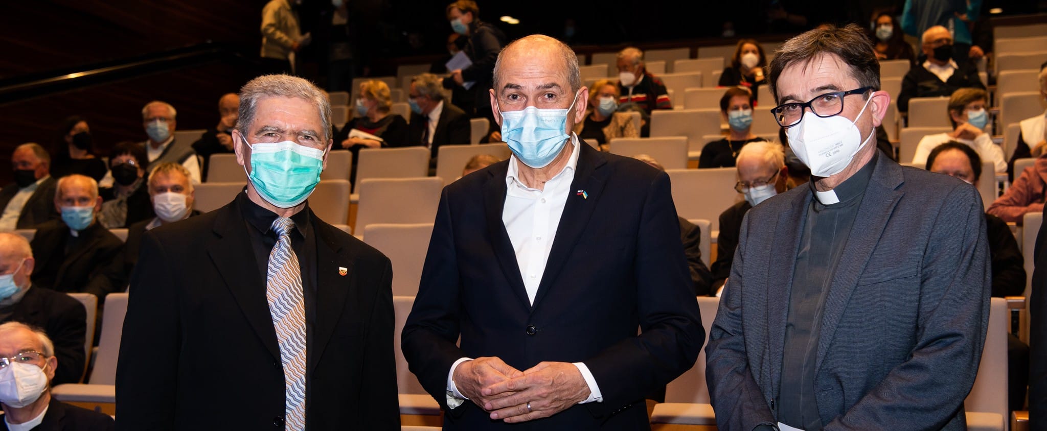 Predsednik vlade Janez Janša na predstavitvi knjige Lambert Ehrlich – prerok slovenskega naroda