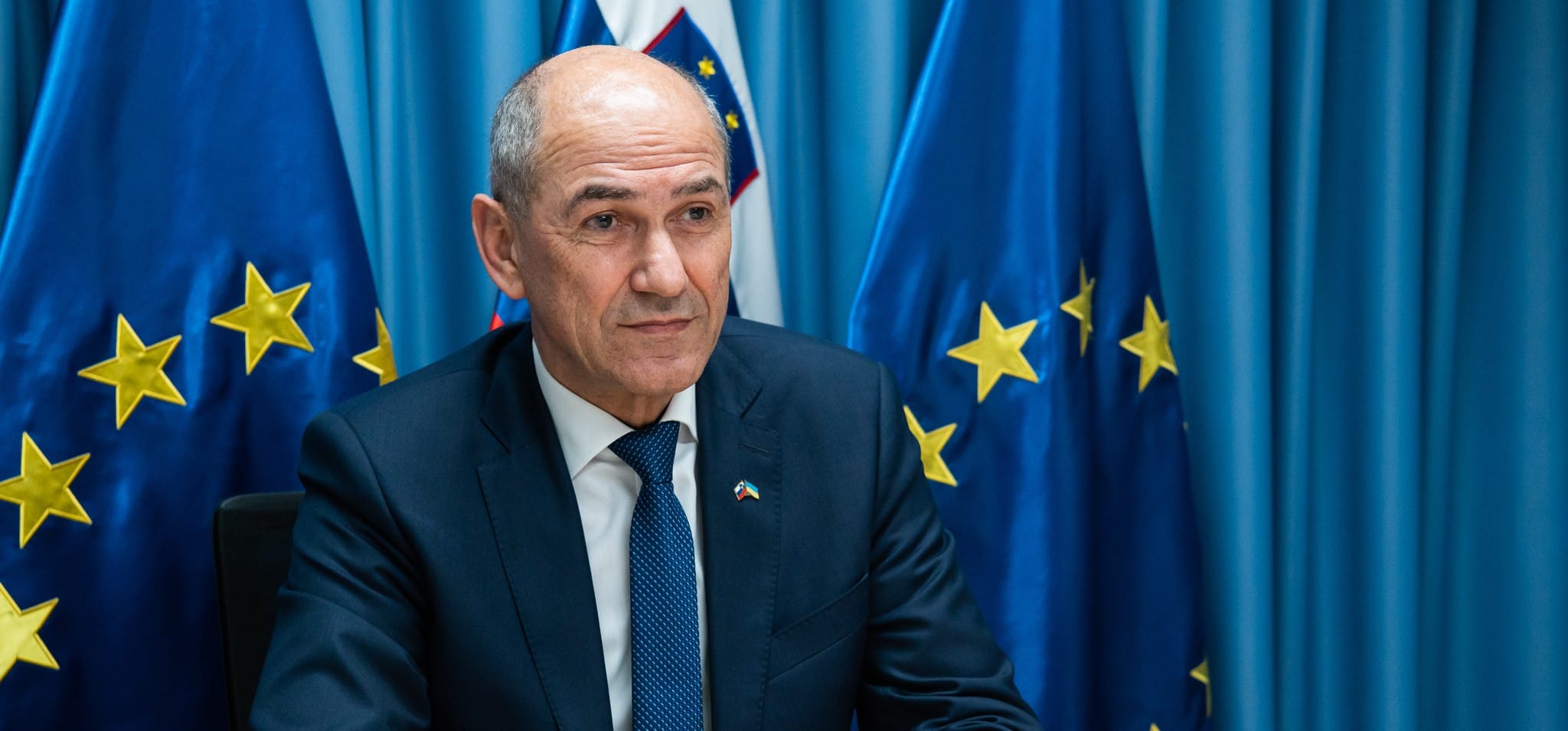 Predsednik vlade Janez Janša na 7. Delphi Economic Forumu