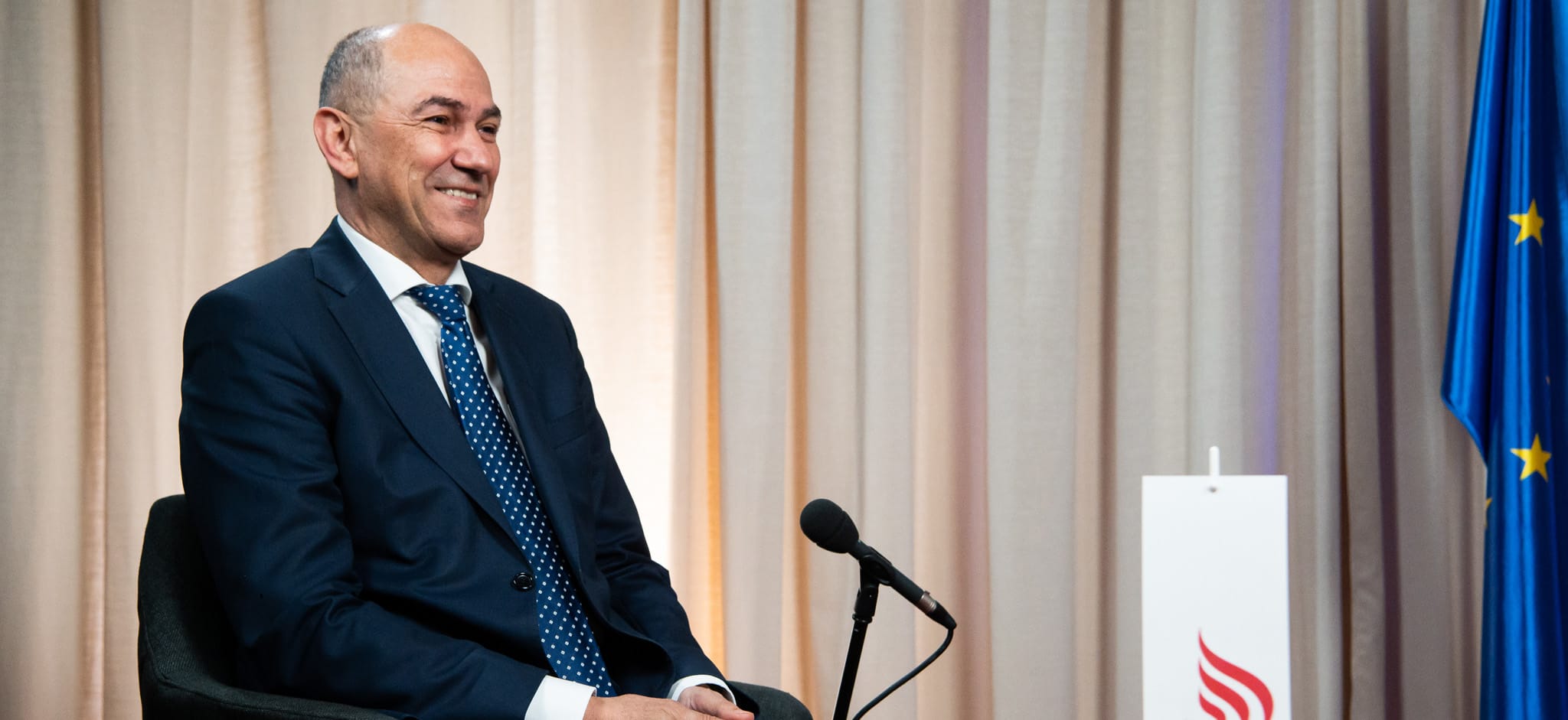 Predsednik SDS Janez Janša: V nedeljo glasujmo ZA Slovenijo