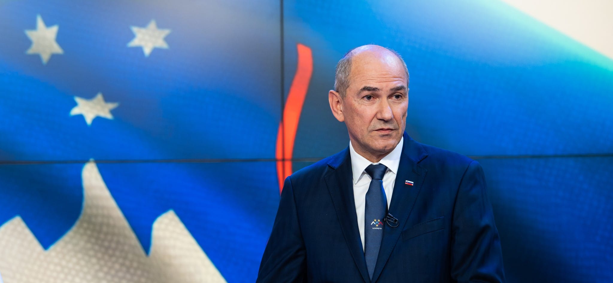 Janez Janša na Planet TV: Zaradi takšnih fraz umira trenutno v Ukrajini 200 tisoč ljudi