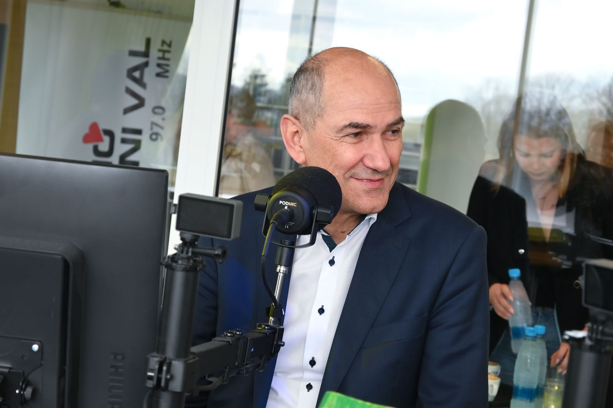 Janez Janša: Verjamem, da volivci vidijo razliko med rezultati naše vlade in mlatenjem prazne slame drugih