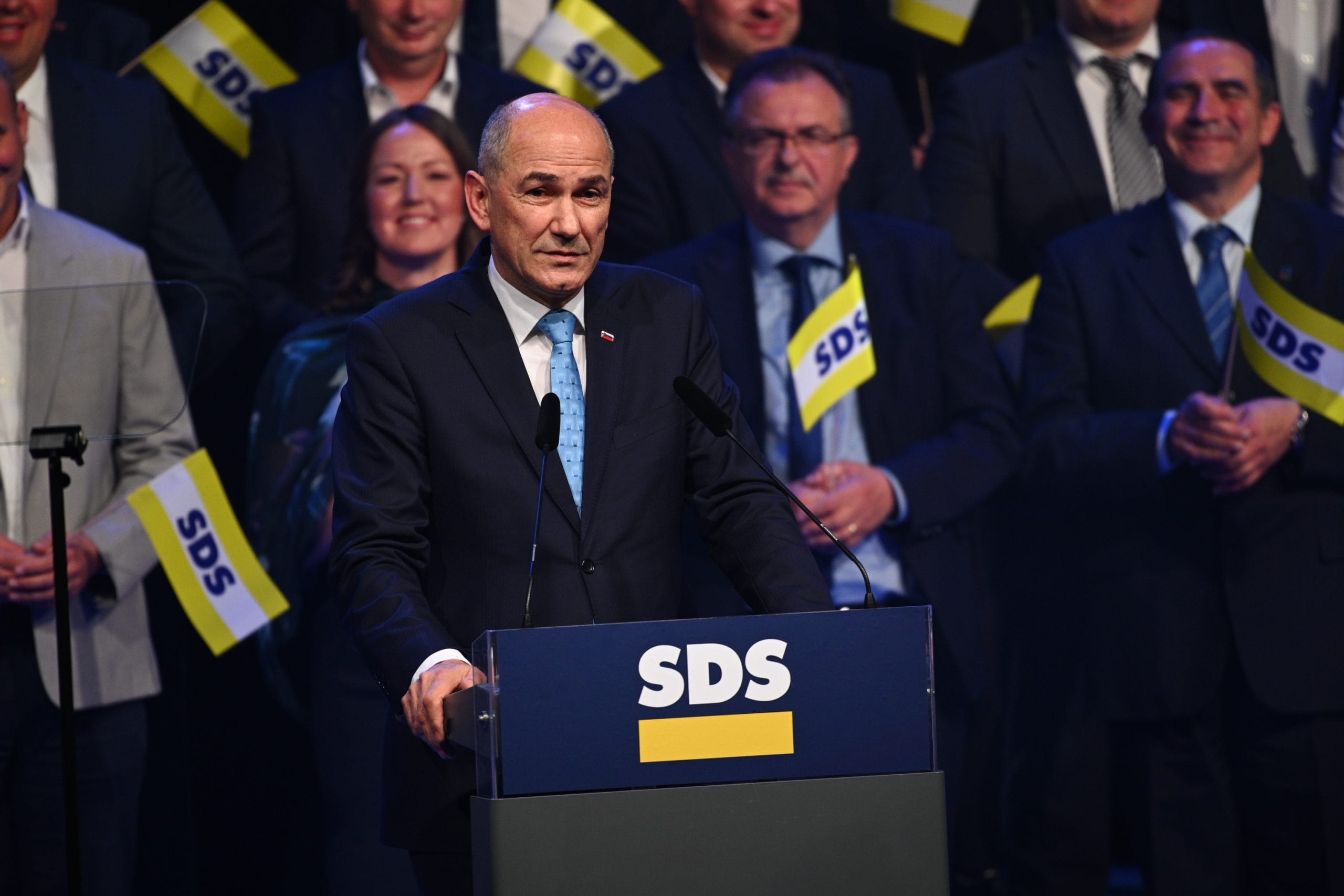 Janez Janša: Za glasove se bomo bojevali vse do zaprtja volišč in do zadnjega preštetega glasu