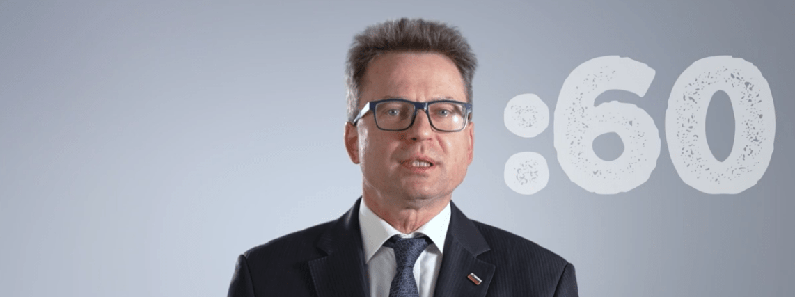 60 sekundni izziv ministra Zvoneta Černača