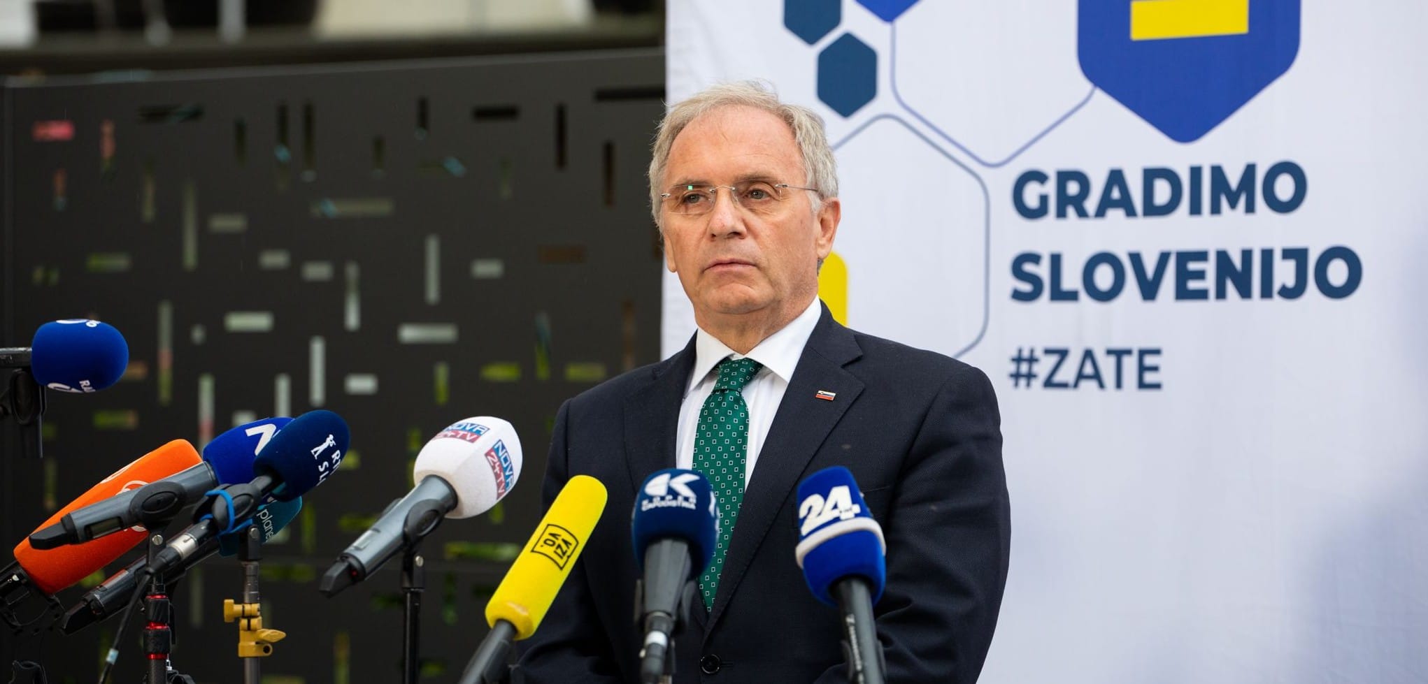 Aleš Hojs in Danijel Krivec o rezultatih vzporednih volitev