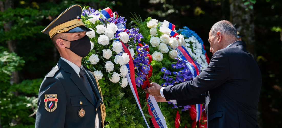 Vlada Republike Slovenije je danes določila, da se 17. maj v Republiki Sloveniji obeležuje kot Nacionalni dan spomina na žrtve komunističnega nasilja