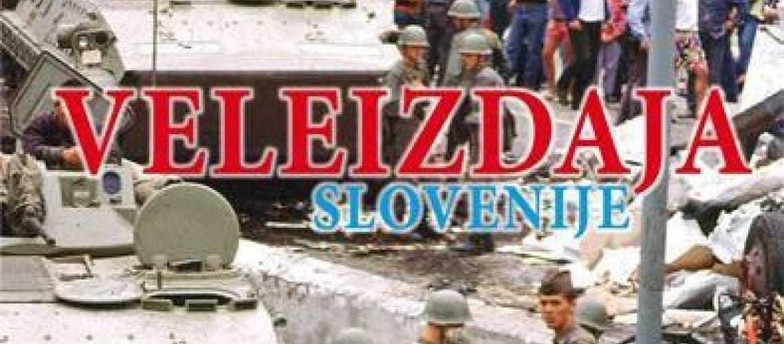 Razorožitev slovenske Teritorialne obrambe - veleizdaja Slovenije