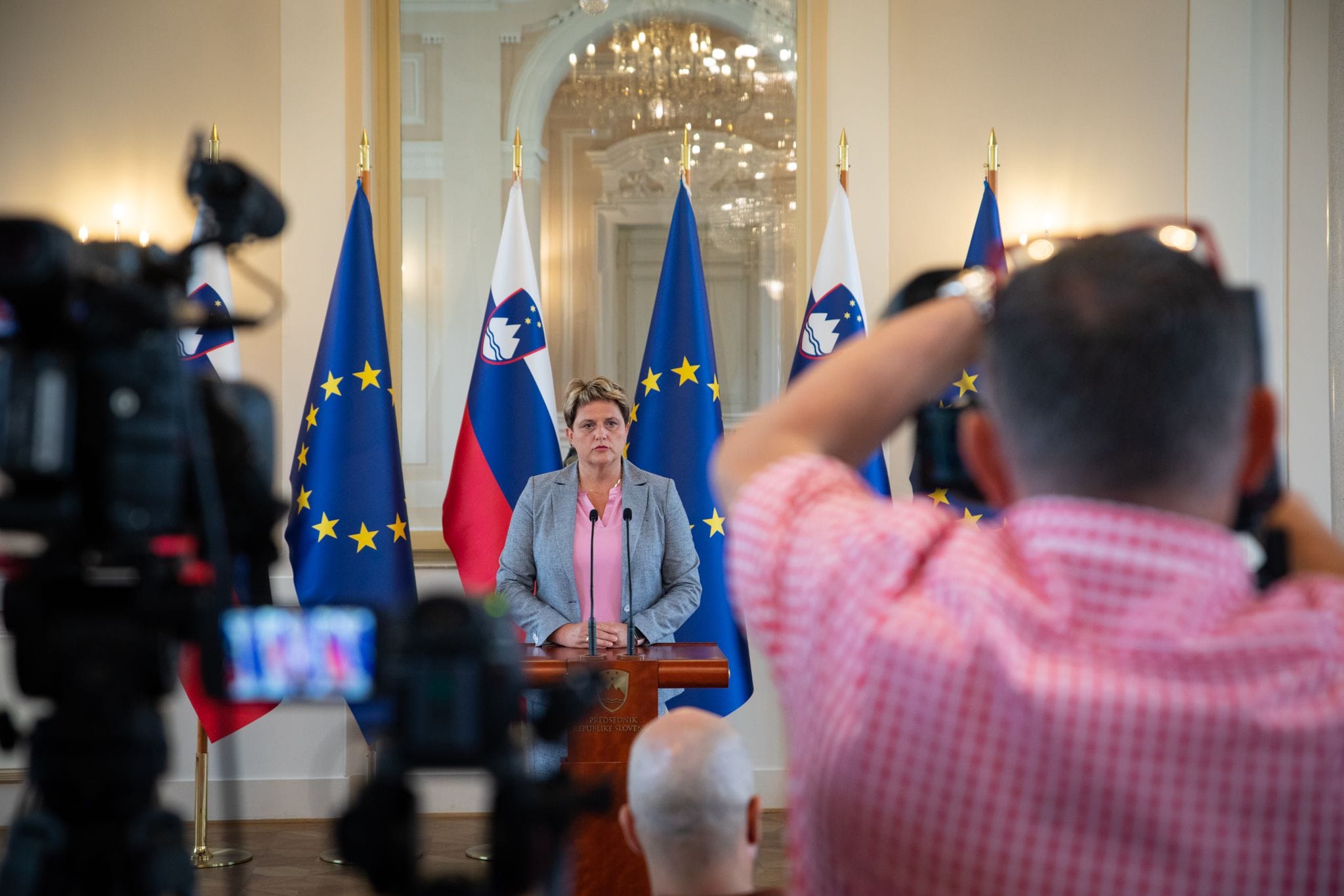 Jelka Godec: Bodoča vlada naj se posluži racionalizacije, ne pa širitve števila ministrskih mest