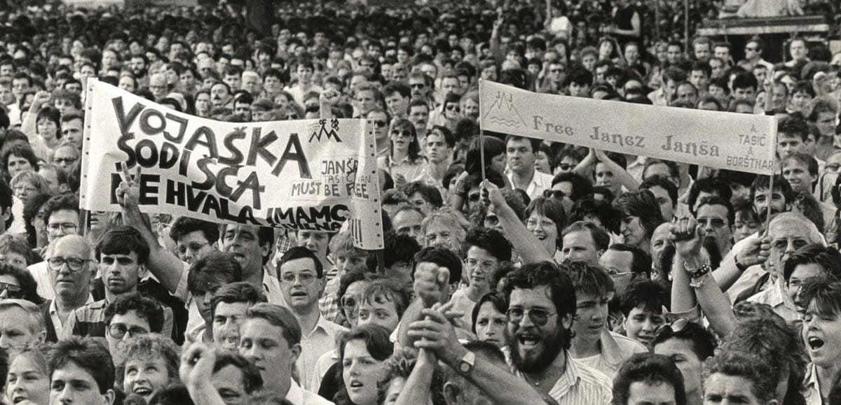 S procesom JBTZ se je rodila velika Slovenska pomlad