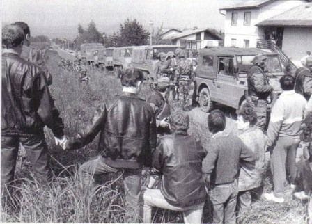 Pekrski dogodki so pokazali, da je slovenski narod pripravljen braniti svojo državo
