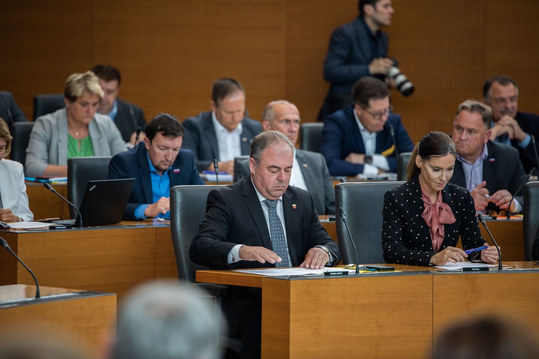 Daniel Krivec: Za bodočo vlado so prioriteta ministrski in ostali fotelji in ne vsebina