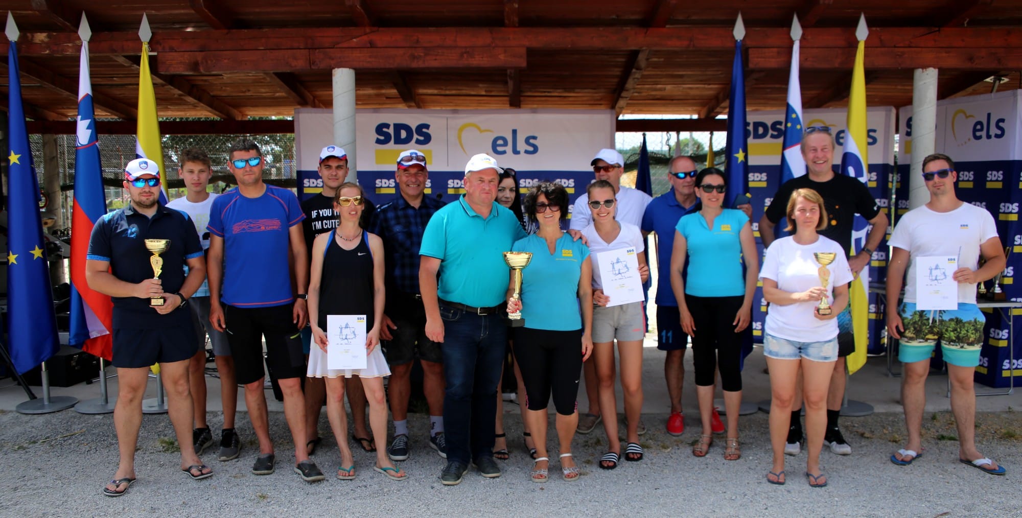 21. letne športne igre SDS PRESTAVLJENE v Bovec