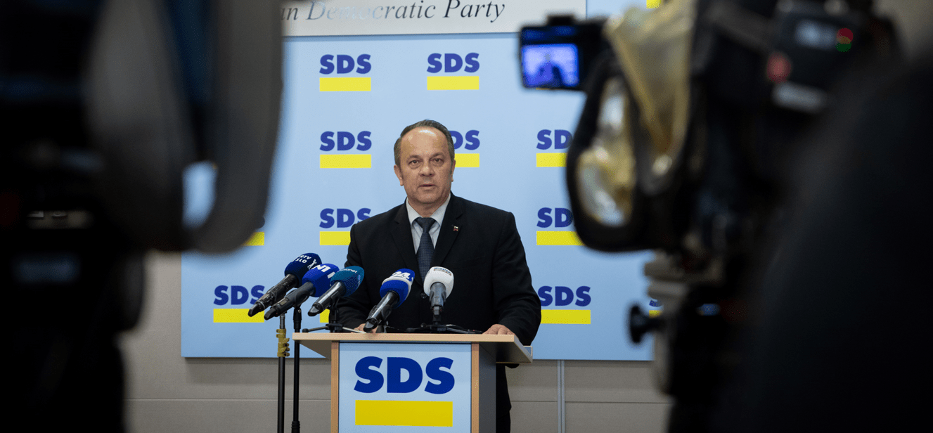 Branko Grims: Nova vlada že v prvih nekaj dneh poteptala Ustavo Republike Slovenije