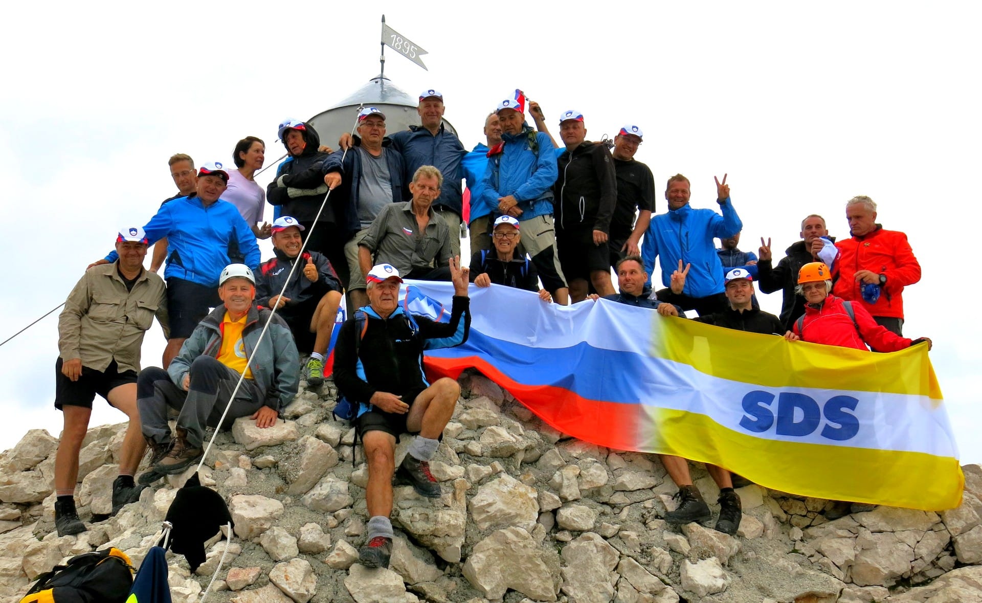 Program 27. poletnega tabora SDS in Gorniškega kluba dr. Henrika Tume